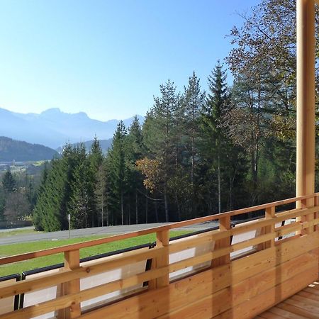 Der Weber - Haus Der Zukunft Appartement Hermagor-Pressegger See Buitenkant foto