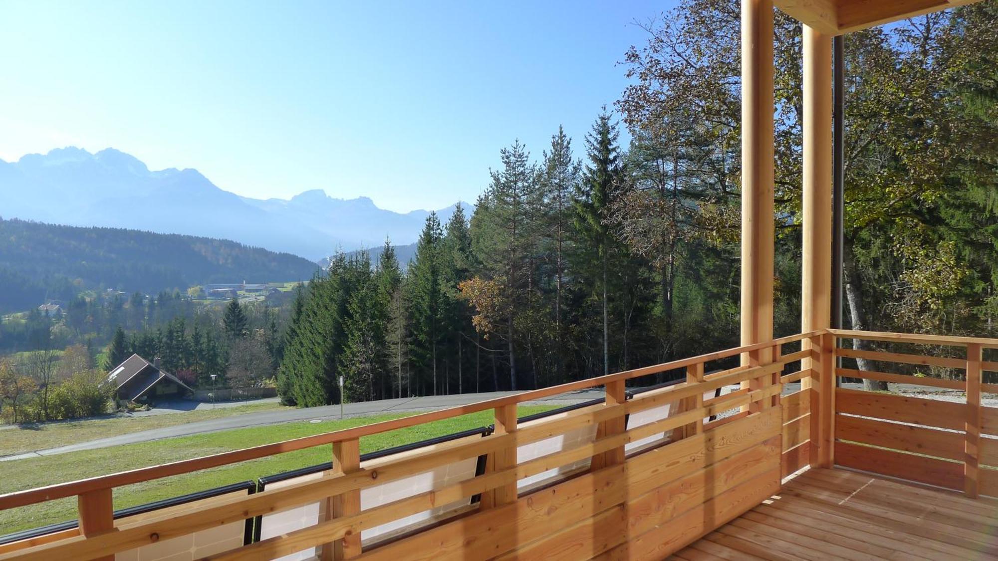Der Weber - Haus Der Zukunft Appartement Hermagor-Pressegger See Buitenkant foto