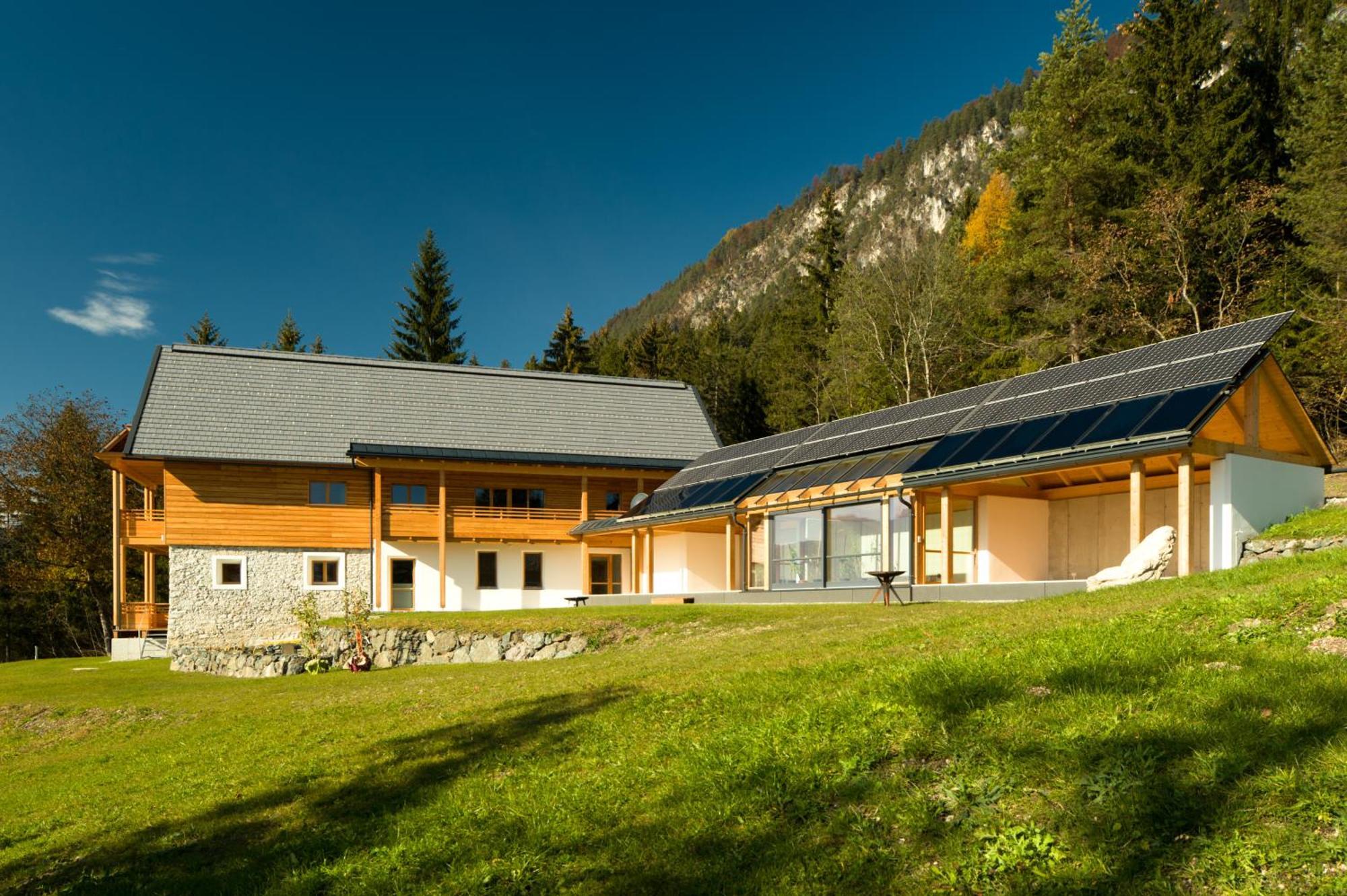 Der Weber - Haus Der Zukunft Appartement Hermagor-Pressegger See Buitenkant foto