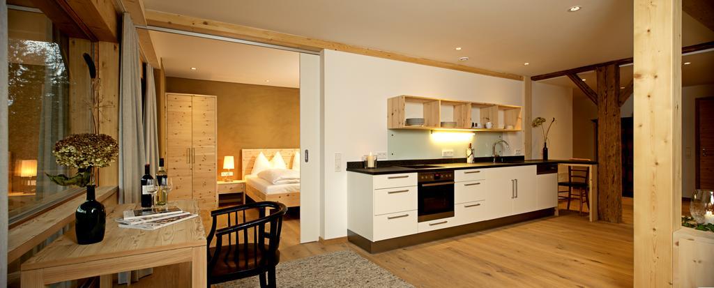 Der Weber - Haus Der Zukunft Appartement Hermagor-Pressegger See Buitenkant foto