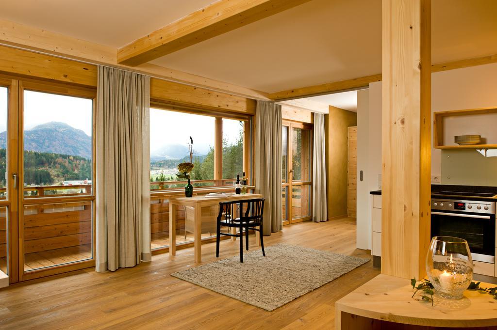 Der Weber - Haus Der Zukunft Appartement Hermagor-Pressegger See Buitenkant foto