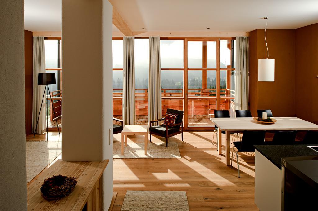 Der Weber - Haus Der Zukunft Appartement Hermagor-Pressegger See Buitenkant foto