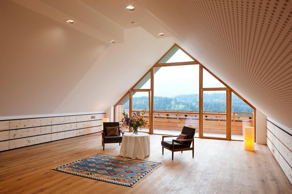 Der Weber - Haus Der Zukunft Appartement Hermagor-Pressegger See Buitenkant foto