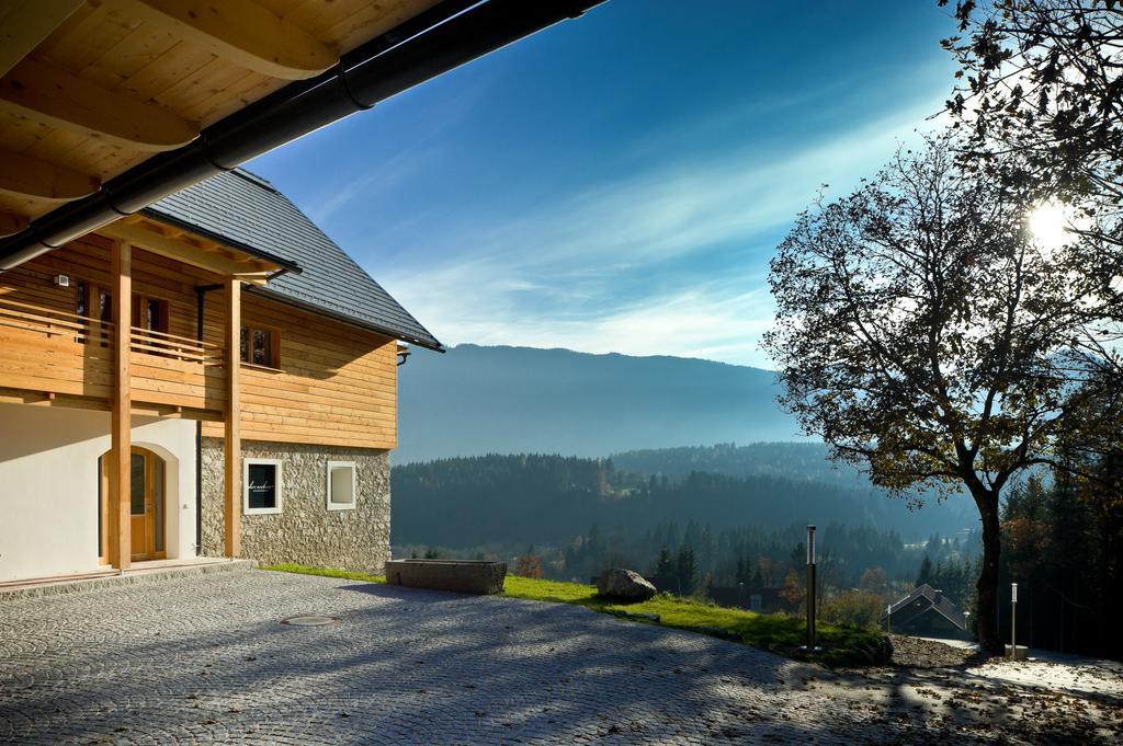 Der Weber - Haus Der Zukunft Appartement Hermagor-Pressegger See Buitenkant foto