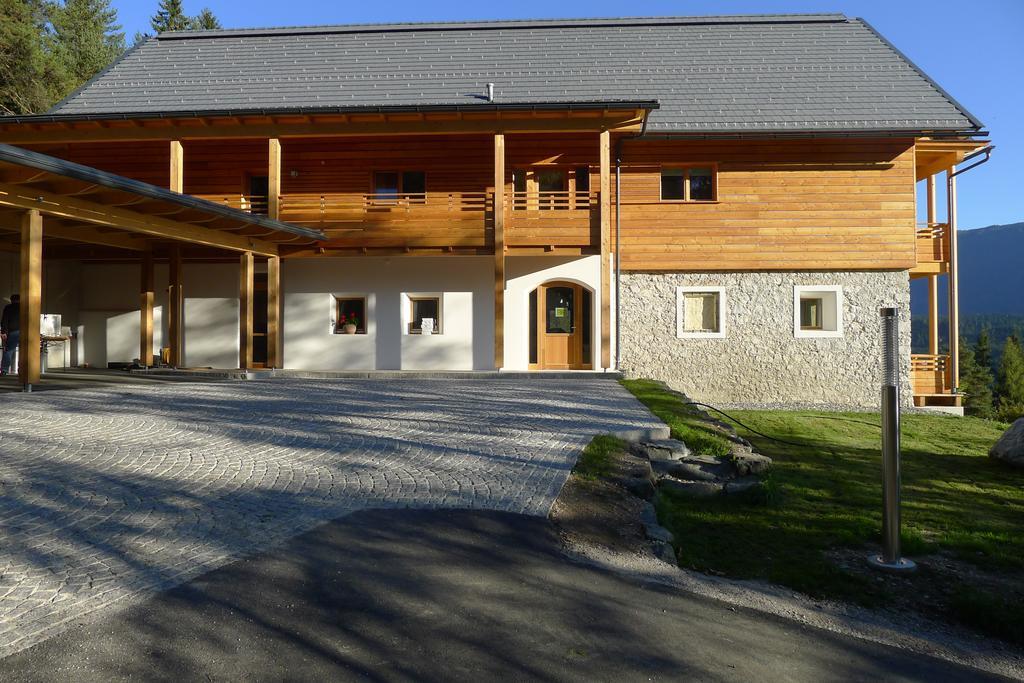 Der Weber - Haus Der Zukunft Appartement Hermagor-Pressegger See Buitenkant foto