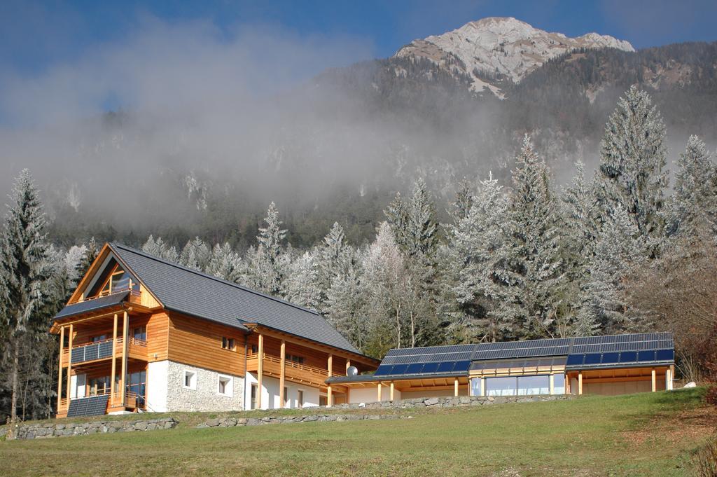 Der Weber - Haus Der Zukunft Appartement Hermagor-Pressegger See Buitenkant foto