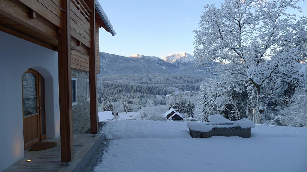 Der Weber - Haus Der Zukunft Appartement Hermagor-Pressegger See Buitenkant foto