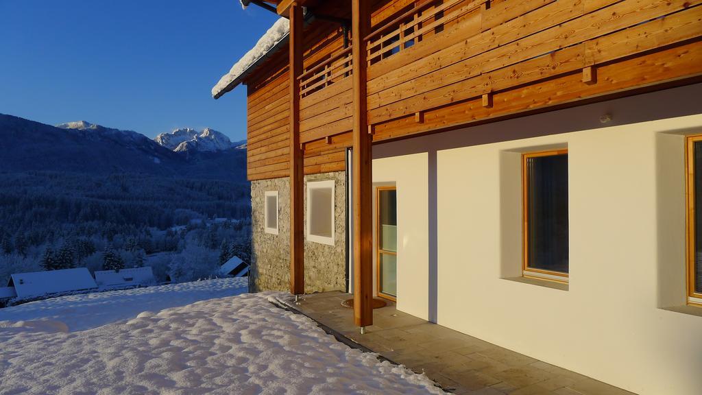Der Weber - Haus Der Zukunft Appartement Hermagor-Pressegger See Buitenkant foto