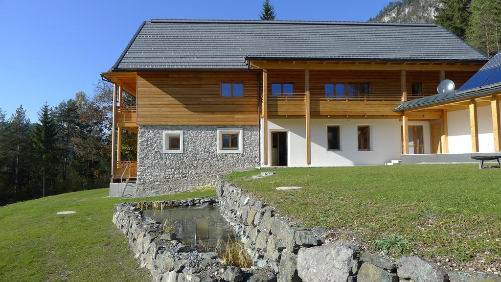 Der Weber - Haus Der Zukunft Appartement Hermagor-Pressegger See Buitenkant foto