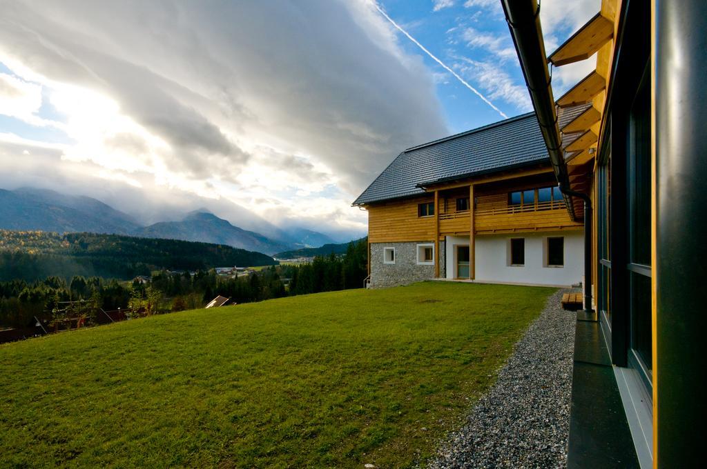 Der Weber - Haus Der Zukunft Appartement Hermagor-Pressegger See Buitenkant foto