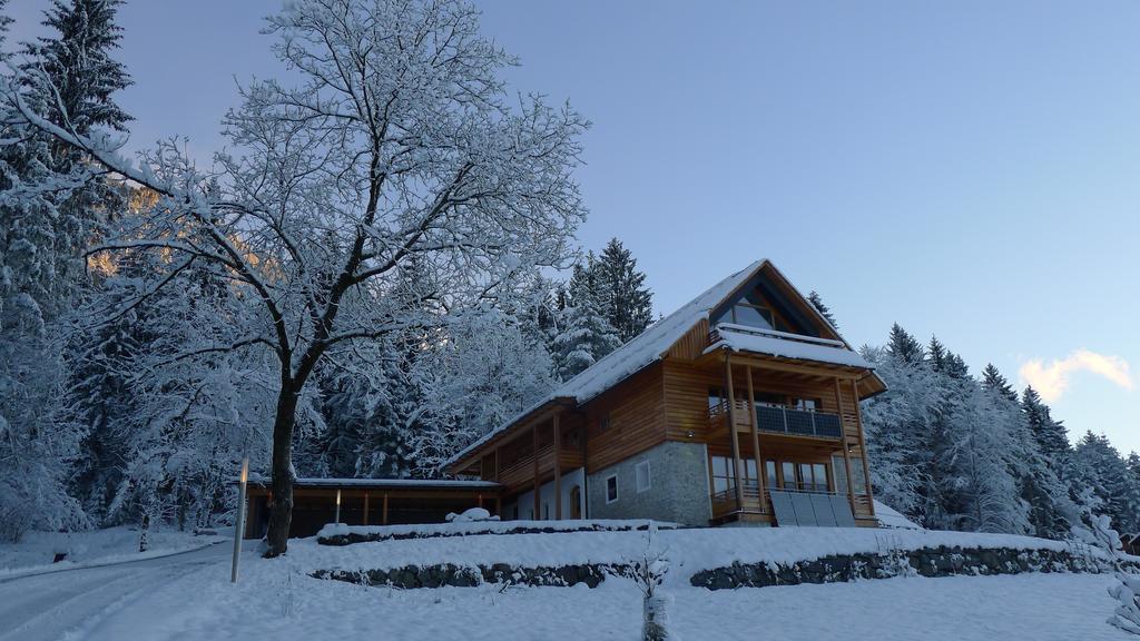 Der Weber - Haus Der Zukunft Appartement Hermagor-Pressegger See Buitenkant foto