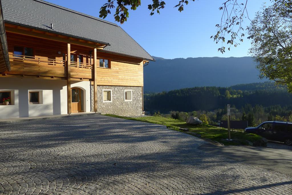 Der Weber - Haus Der Zukunft Appartement Hermagor-Pressegger See Buitenkant foto