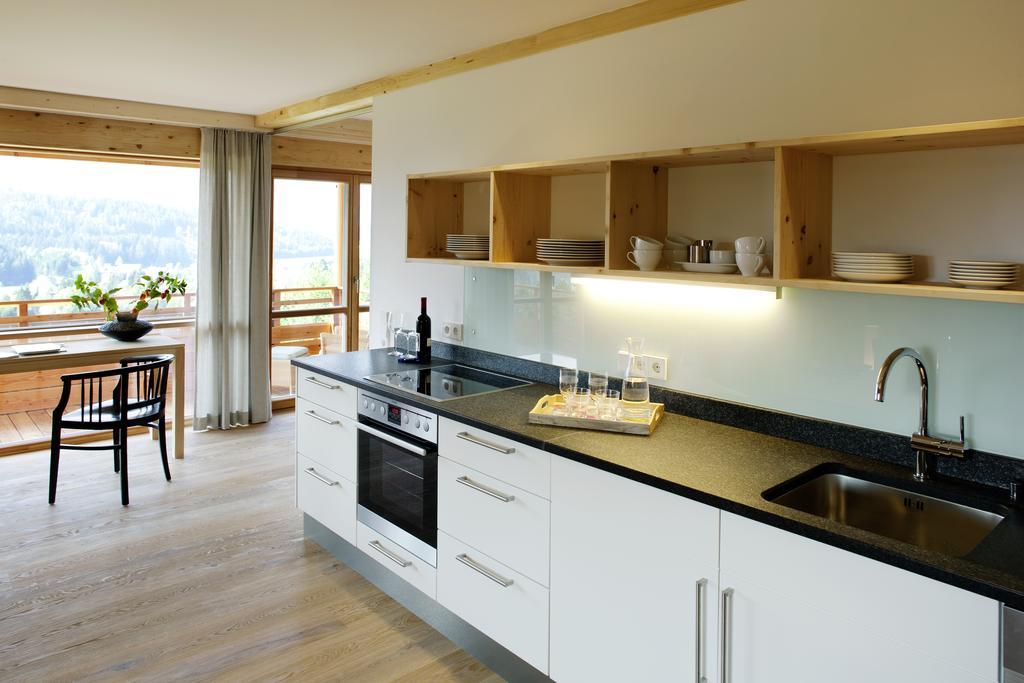 Der Weber - Haus Der Zukunft Appartement Hermagor-Pressegger See Buitenkant foto