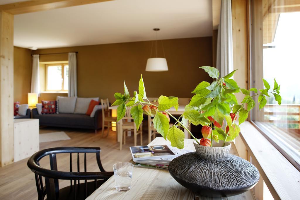 Der Weber - Haus Der Zukunft Appartement Hermagor-Pressegger See Buitenkant foto