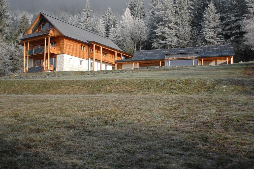 Der Weber - Haus Der Zukunft Appartement Hermagor-Pressegger See Buitenkant foto