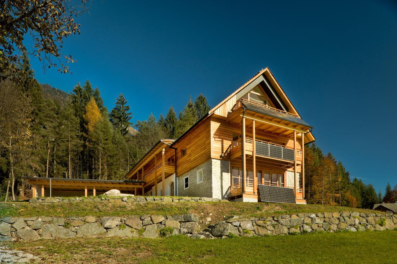 Der Weber - Haus Der Zukunft Appartement Hermagor-Pressegger See Buitenkant foto