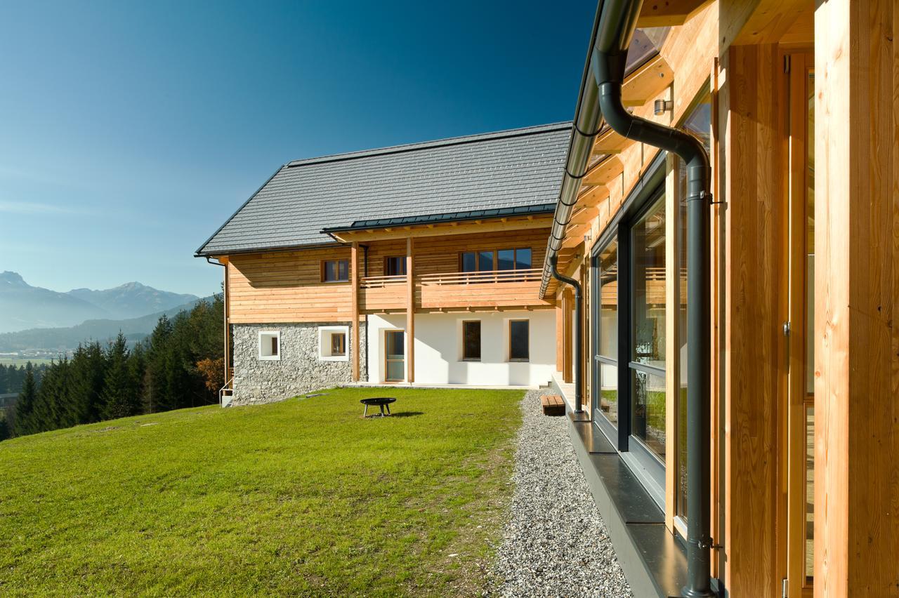 Der Weber - Haus Der Zukunft Appartement Hermagor-Pressegger See Buitenkant foto