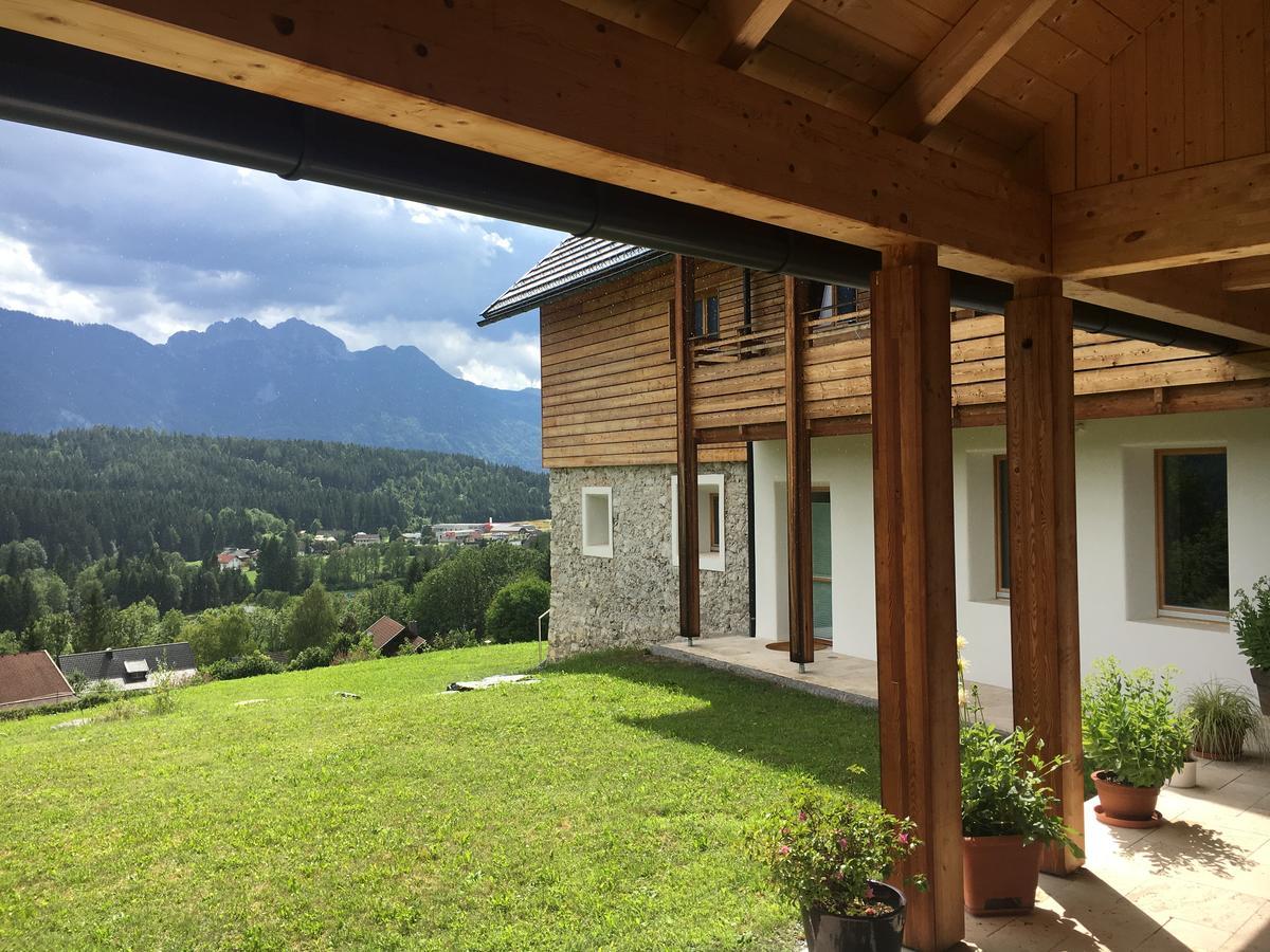 Der Weber - Haus Der Zukunft Appartement Hermagor-Pressegger See Buitenkant foto