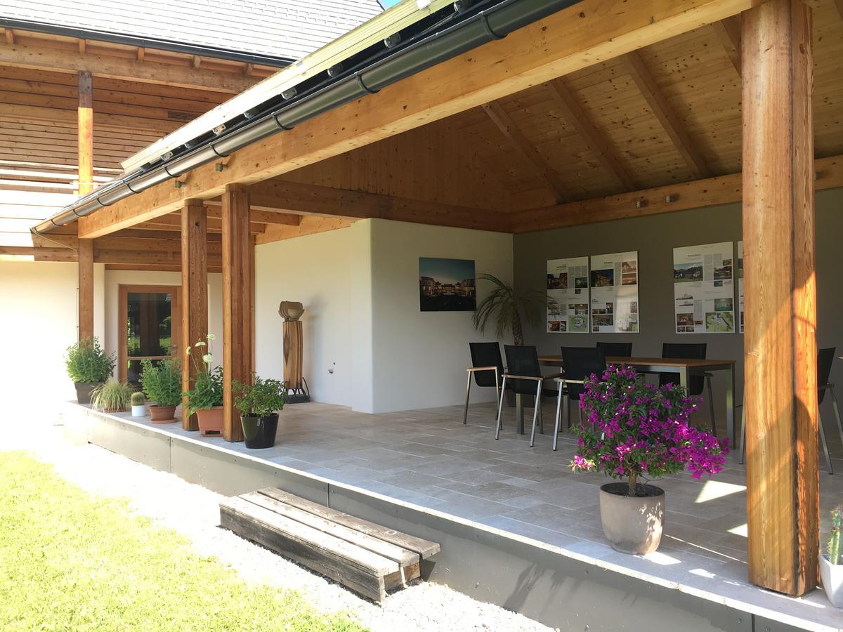 Der Weber - Haus Der Zukunft Appartement Hermagor-Pressegger See Buitenkant foto