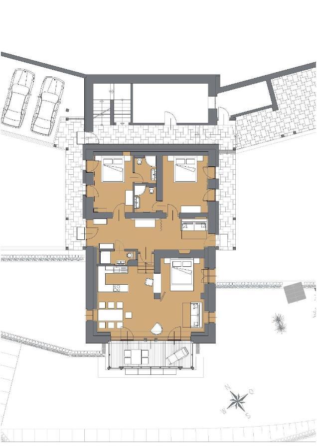 Der Weber - Haus Der Zukunft Appartement Hermagor-Pressegger See Kamer foto